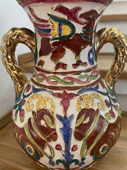 Velká váza, výška 37cm,značeno - 6