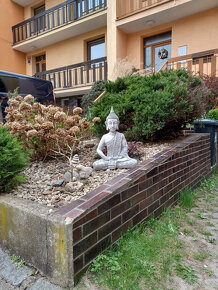 Novy VELKY Buddha z betonu - vyska 63 cm - 6