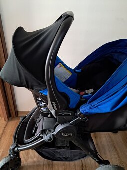 Britax romer agile+ s autosedackou - 6