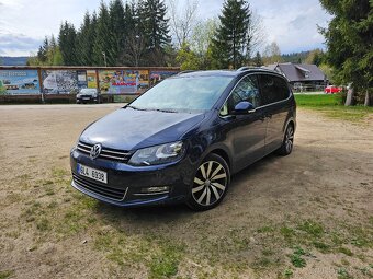 Vw Sharan 2.0Tdi 125kw Highline - 6