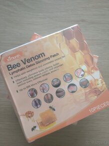 Bee venom slimming zeštíhlující náplasti 10 ks - 6