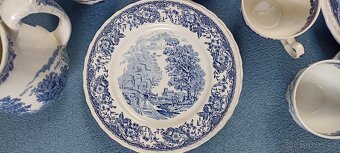 Velký porcelánový set Royal Tudor ware - 6