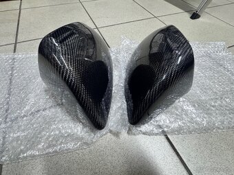 Karbonové kryty zrcátek Audi A6 S6 RS6 A7 S7 RS7 A8 S8 C8 - 6