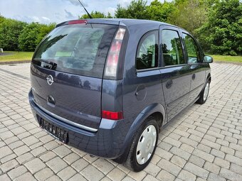 OPEL MERIVA 1.4 16V 101tis.km servisní knížka moc pěkný stav - 6