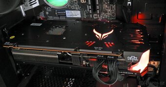 PowerColor Red Devil Radeon RX 6800 XT 16GB -top stav,záruka - 6