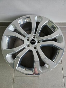 Orig. Land Rover 5x120 / 22" - Nové - 6