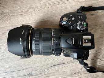 Nikon D5300 tělo + Sigma 17-50 mm EX DC OS HSM - 6