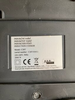 Indukcni varic AML - 6