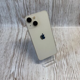 iPhone 13 mini 128GB, bílý (12 měsíců záruka) - 6