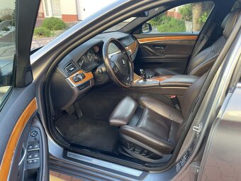 BMW 530d XDRIVE, INDIVIDUAL, 190 kW, 2012, LIMUZÍNA, 1.MAJ. - 6