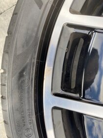 Mercedes-Benz C220 4M 2x orig. disk AMG vč. pneu R19 - 6