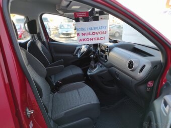 Citroen Berlingo 1.6 HDi ČR 1.MAJ. SERVISKA DIGI KLIMA - 6