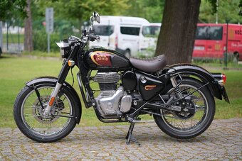 Royal Enfield Classic 350 - HALCYON BLACK - 6