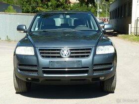 VOLKSWAGEN TOUAREG 2,5 TDi 128KW - - NÁHRADNÍ DÍLY - 6