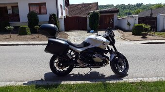 BMW R1200R najeto jen 6000km 2014 ČR - 6