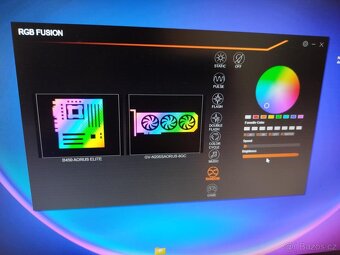 Herní PC ryzen 5 5500/ 16gb/RTX 2060 SUPER｜AORUS/LCD MONITOR - 6