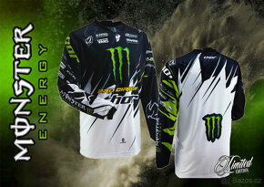 Fox V3 Ricky Carmichael Monster Pro Matte 12 Helmet (vel. L) - 6