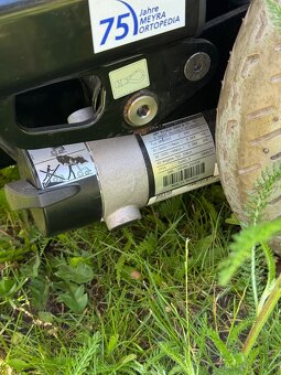 Elektrický invalidní vozík Meyra iChair MC3, nové baterie - 6