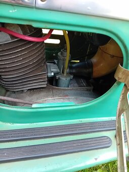 Skutr 501 rv 1957 hodinař - 6