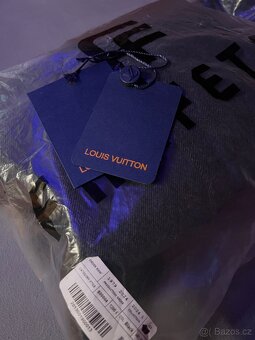 louis vuitton denim jacket bunda - 6