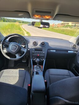 Prodám audi A3 1.6 benzin 75kw 2007 automatat - 6