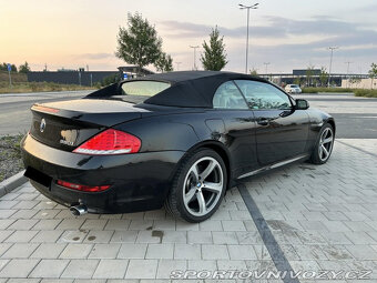 BMW E64 650i kabriolet sport.automat+sedačky 138tis.km - 6