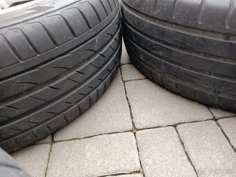 Alu 16 5x100 pneu 205 45 letní - 6
