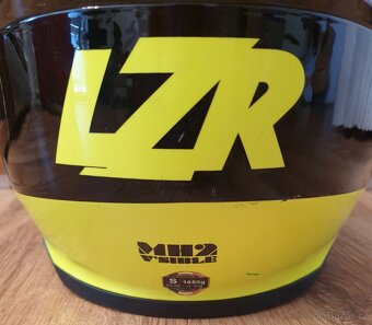 Vyklápěcí přilba na motorku Lazer MH2 V'sible - 6
