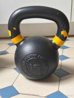 Kettlebell 20kg, 16kg, 12kg, 8kg - 6