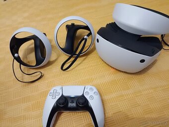 PS5 s mechanikou a VR2 +herní účet 7 her - 6