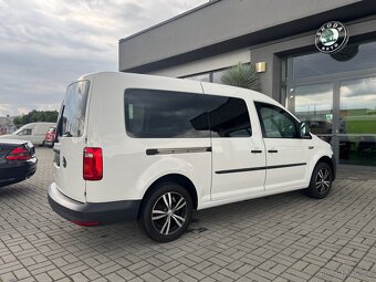 Volkswagen Caddy 2,0 TDI 75kW LONG 5 MÍST KLIMA ALU - 6