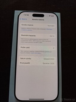 Iphone 16 pro 256GB - 6