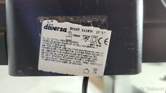 Akvárium DIVERSA 85x35x40 mm, 112 L - 6