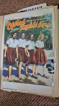Vpřed ročník I Rychlé Šípy Foglar - 6