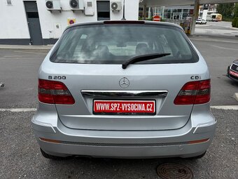 Mercedes-Benz B 200 CDi • 6/2006 • 103 kw - 6