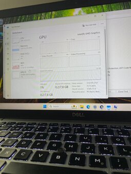 Pracovní notebook DELL Latitude 5411 | i7-10850H | 14" - 6