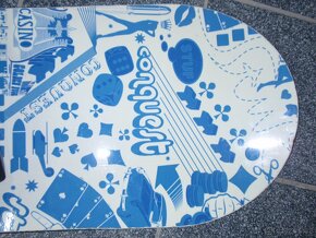 PĚKNÝ SNOWBOARD STUF CONQUEST 118 CM+VÁZÁNÍ STUF - 6