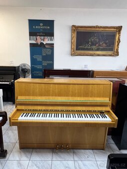 Značkové piano August Forster se zárukou 5 let, PRODÁNO - 6