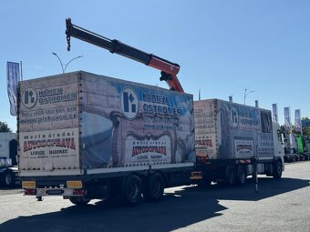DAF XF 105.460 SC Palfinger PK 20002 + SVAN CHTP 18 - 6