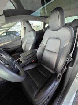 Tesla Model Y LR (2023) - perfektní stav, stále v záruce - 6