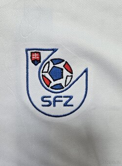 Slovensko fotbalový dres #18 Marek Mintal 2002-2003 - 6