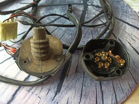 Zásuvka 7 polová k tažnému zařízení. - 6