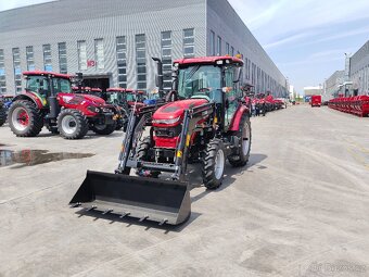 Prodam traktor HANWO HWB 604C, STAGE V, pohodlná kabina - 6