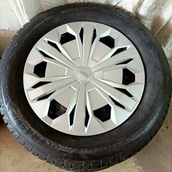 17" plechová kola – 5x112 – AUDI (ŠKODA, VW, SEAT) - 6