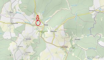 Prodáme pozemky v k.ú. Sloup v Moravském krasu - 6