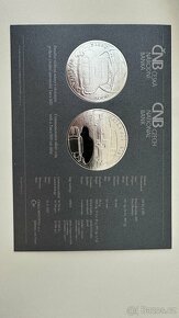 Stříbrná mince 500 Kč 2023 Osobní automobil Tatra 603 bk - 6