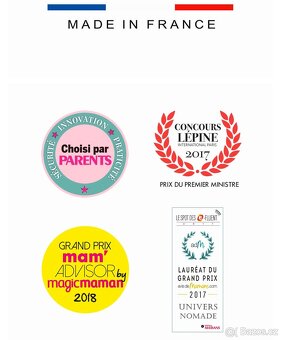 Kufr Multi 6v1 – postýlka, vanička, přebalovák, lehátko/koš - 6