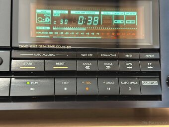 ONKYO TA-2570 KVALITNÍ 3 HEAD STEREO TAPE DECK  - 6