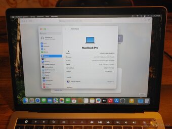 MacBook Pro 13 " 2018 - i5, 16GB--1 TB +NOVA BATERIE 9/2025 - 6