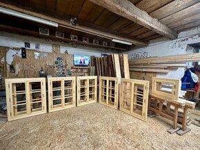 Prodej,výroba špaletová okna,dveře. - 6